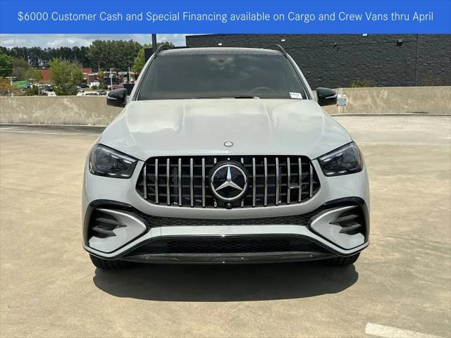 2026 Mercedes-Benz GLE AMG GLE 53 4MATIC+