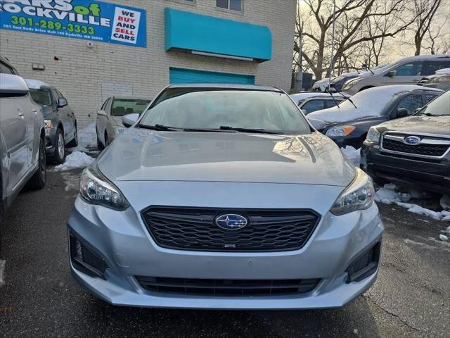 2018 Subaru Impreza 2.0i Sport