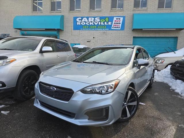 2018 Subaru Impreza 2.0i Sport