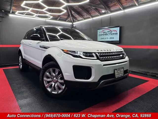 2018 Land Rover Range Rover Evoque SE for sale in Orange, CA