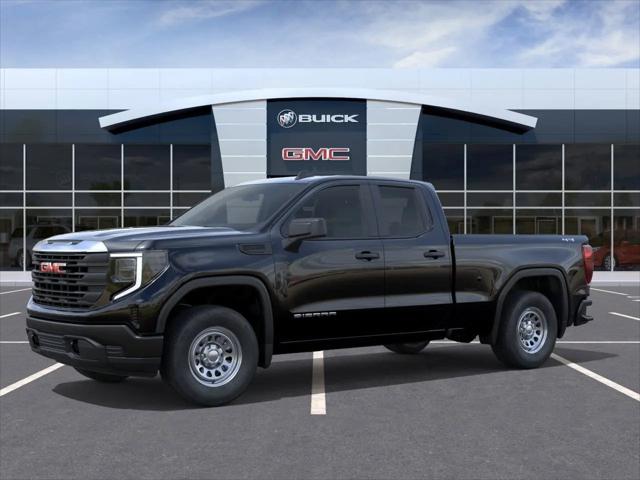 2026 GMC Sierra 1500 Double Cab, Standard Bed, Pro, 4WD