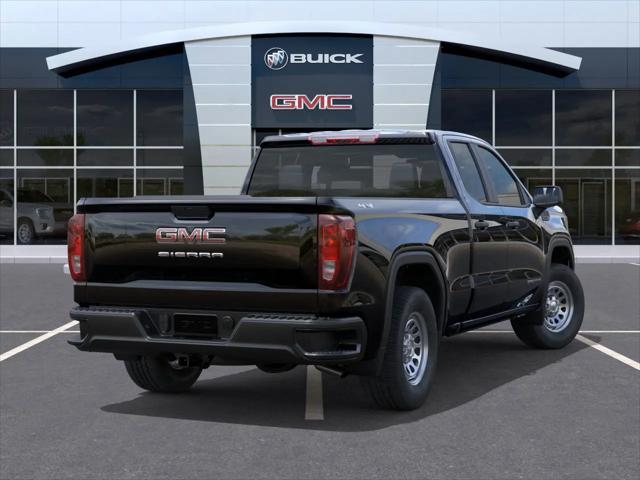 2026 GMC Sierra 1500 Double Cab, Standard Bed, Pro, 4WD