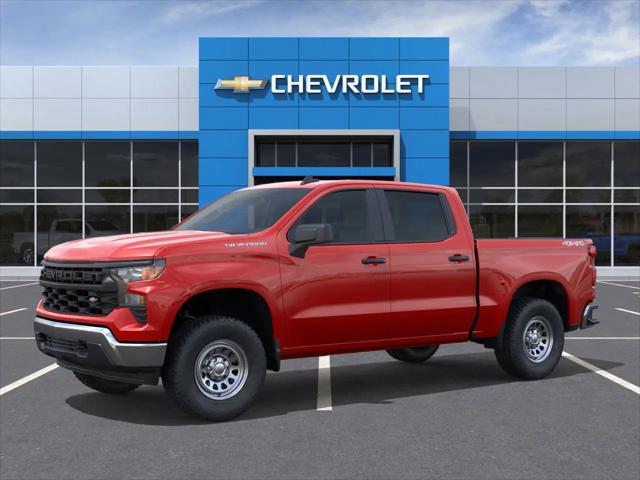 2026 Chevrolet Silverado 1500 4WD Crew Cab Short Bed WT