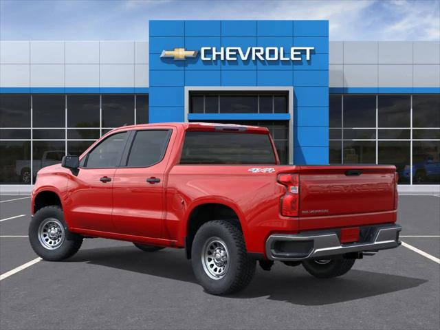 2026 Chevrolet Silverado 1500 4WD Crew Cab Short Bed WT