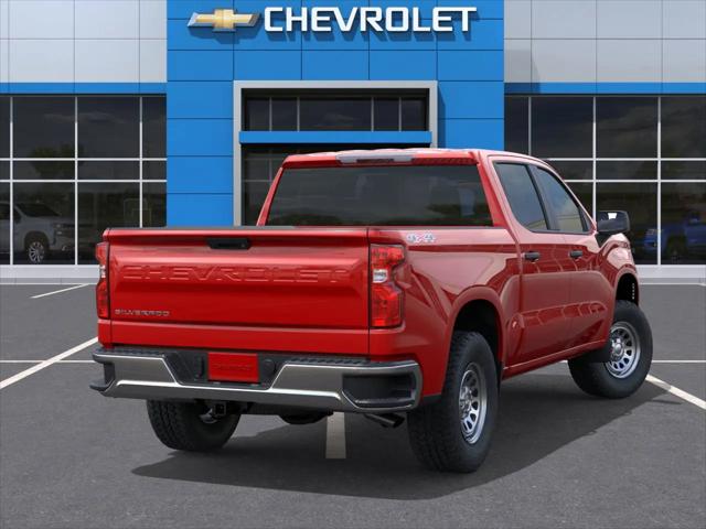 2026 Chevrolet Silverado 1500 4WD Crew Cab Short Bed WT