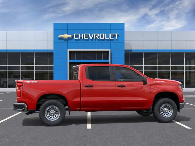 2026 Chevrolet Silverado 1500 4WD Crew Cab Short Bed WT