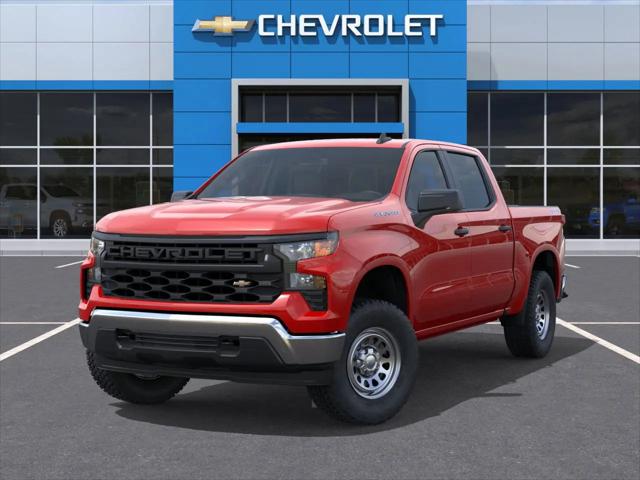 2026 Chevrolet Silverado 1500 4WD Crew Cab Short Bed WT