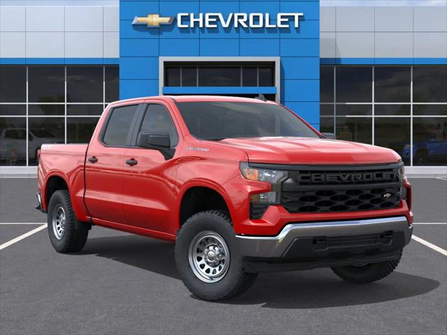 2026 Chevrolet Silverado 1500 4WD Crew Cab Short Bed WT