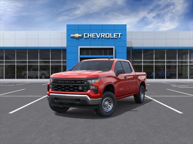 2026 Chevrolet Silverado 1500 4WD Crew Cab Short Bed WT
