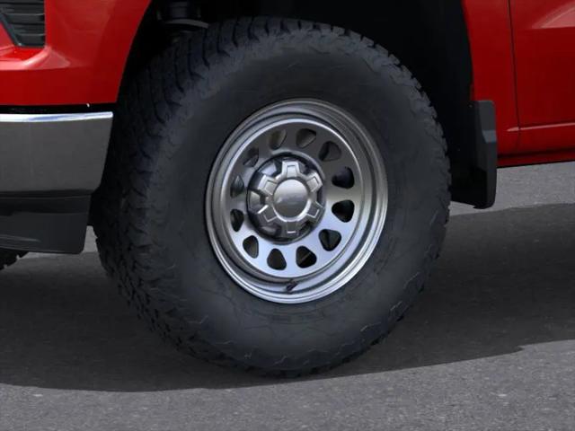 2026 Chevrolet Silverado 1500 4WD Crew Cab Short Bed WT