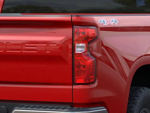 2026 Chevrolet Silverado 1500 4WD Crew Cab Short Bed WT