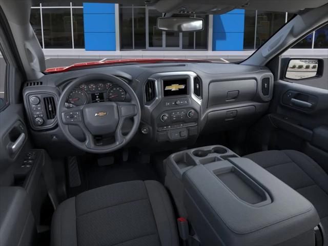 2026 Chevrolet Silverado 1500 4WD Crew Cab Short Bed WT