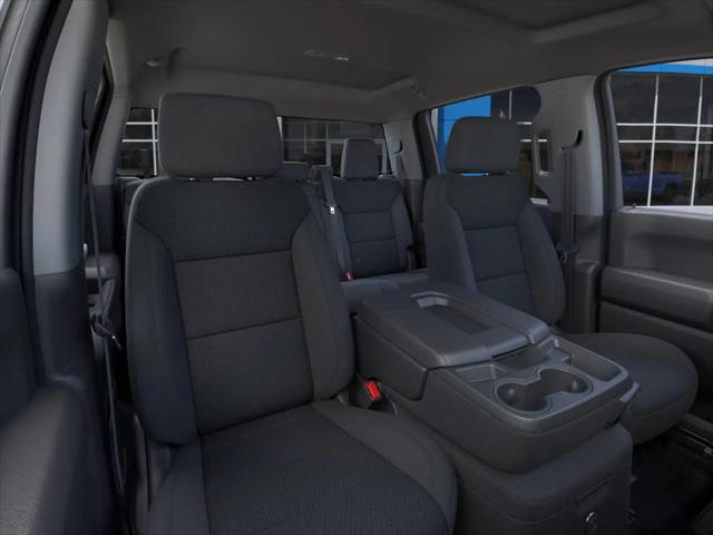 2026 Chevrolet Silverado 1500 4WD Crew Cab Short Bed WT