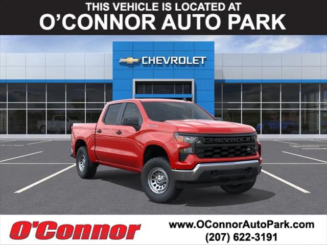 2026 Chevrolet Silverado 1500 4WD Crew Cab Short Bed WT for sale in Augusta, ME