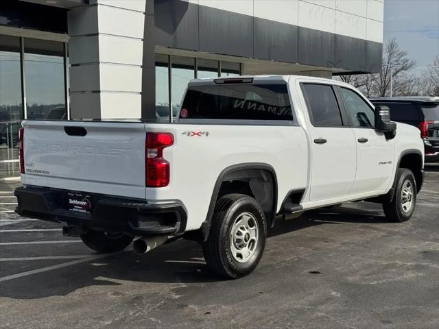 2025 Chevrolet Silverado 2500HD 4WD Crew Cab Standard Bed Work Truck