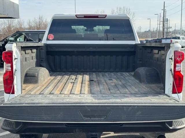 2025 Chevrolet Silverado 2500HD 4WD Crew Cab Standard Bed Work Truck