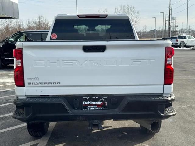2025 Chevrolet Silverado 2500HD 4WD Crew Cab Standard Bed Work Truck