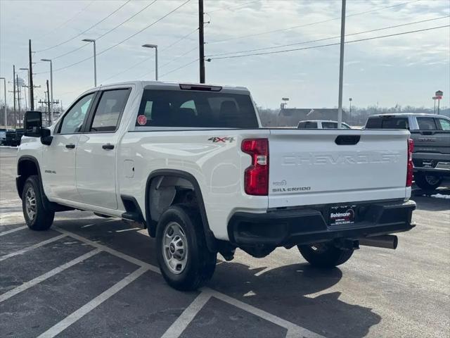 2025 Chevrolet Silverado 2500HD 4WD Crew Cab Standard Bed Work Truck