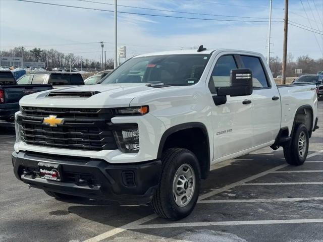 2025 Chevrolet Silverado 2500HD 4WD Crew Cab Standard Bed Work Truck