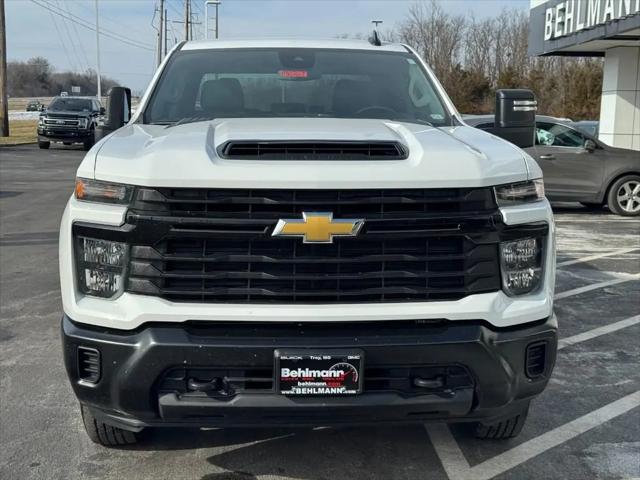 2025 Chevrolet Silverado 2500HD 4WD Crew Cab Standard Bed Work Truck