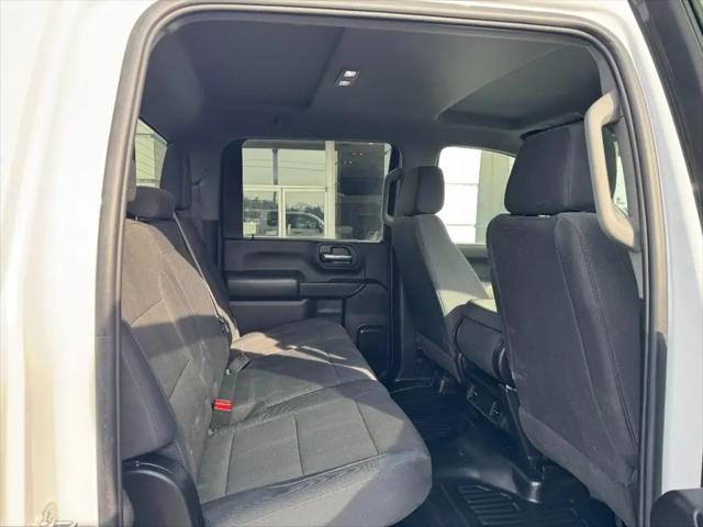2025 Chevrolet Silverado 2500HD 4WD Crew Cab Standard Bed Work Truck