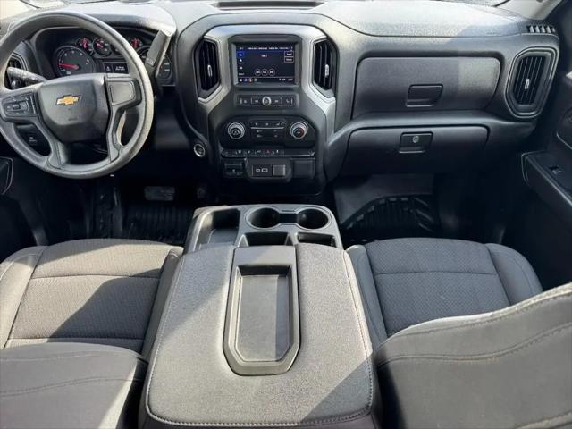 2025 Chevrolet Silverado 2500HD 4WD Crew Cab Standard Bed Work Truck