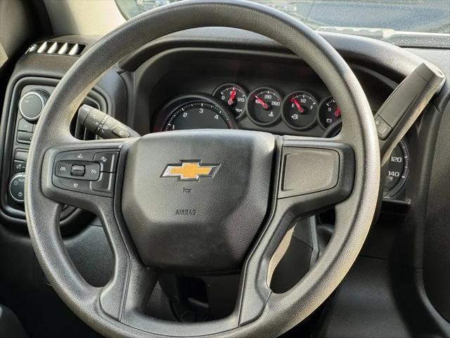 2025 Chevrolet Silverado 2500HD 4WD Crew Cab Standard Bed Work Truck