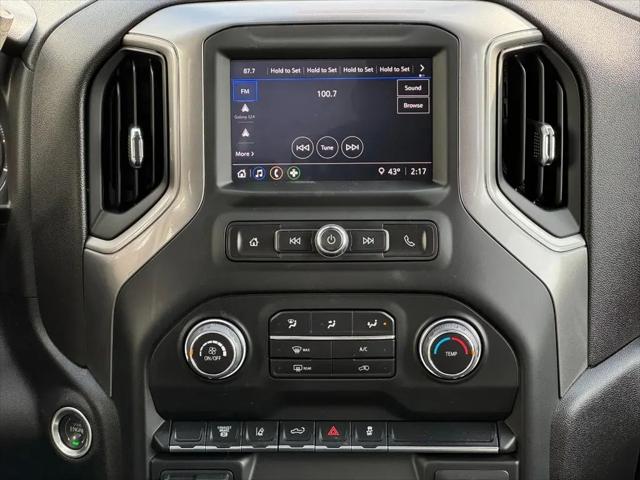 2025 Chevrolet Silverado 2500HD 4WD Crew Cab Standard Bed Work Truck