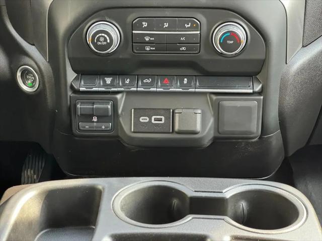 2025 Chevrolet Silverado 2500HD 4WD Crew Cab Standard Bed Work Truck