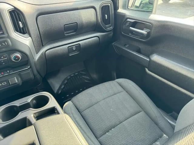 2025 Chevrolet Silverado 2500HD 4WD Crew Cab Standard Bed Work Truck