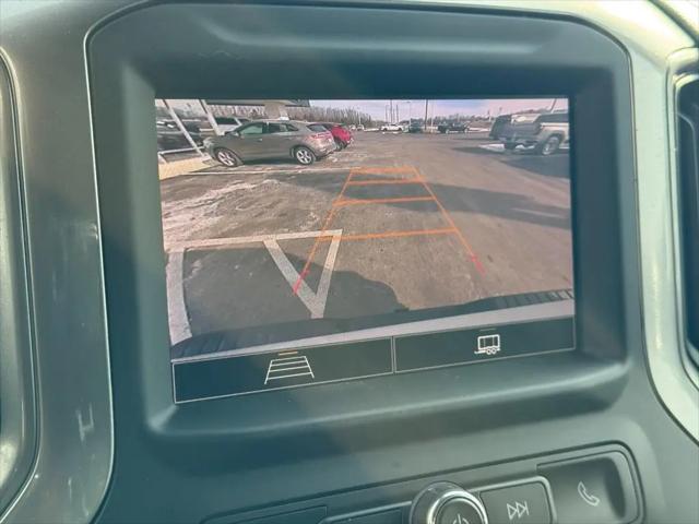 2025 Chevrolet Silverado 2500HD 4WD Crew Cab Standard Bed Work Truck