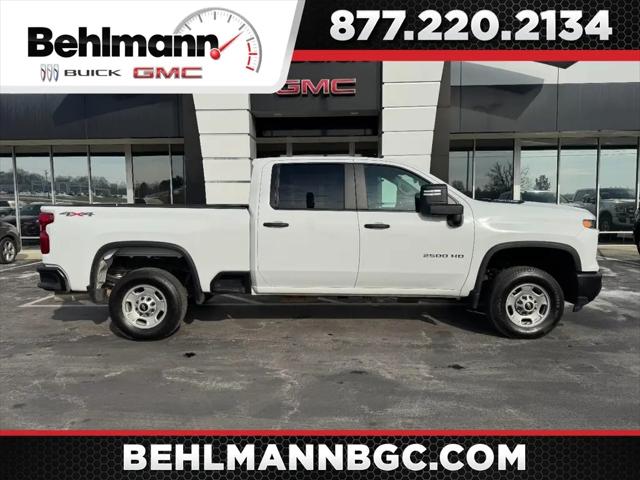 2025 Chevrolet Silverado 2500HD 4WD Crew Cab Standard Bed Work Truck for sale in Troy, MO