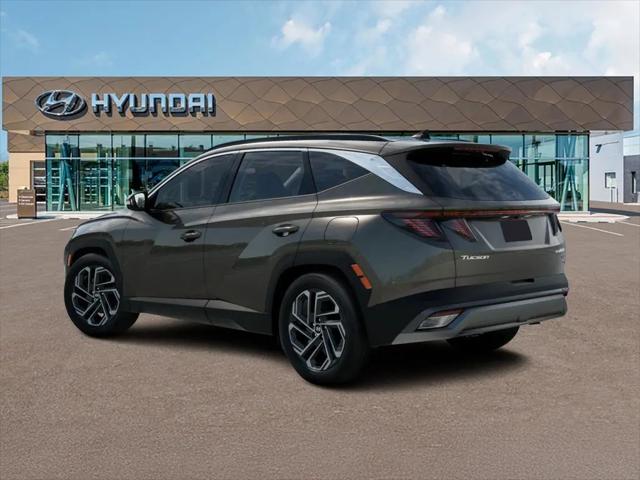 2026 Hyundai Tucson Plug-In Hybrid Limited