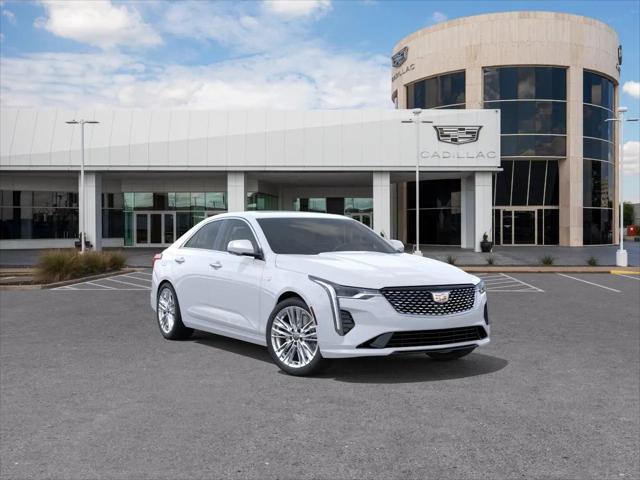 2026 Cadillac CT4 Premium Luxury RWD for sale in Houston, TX