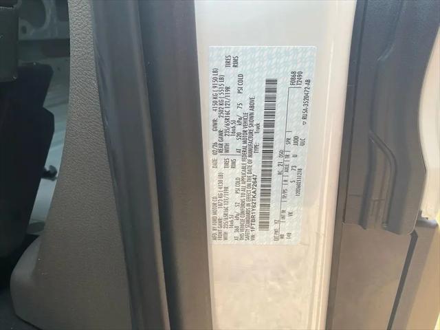 2026 Ford Transit Cargo Van T-250