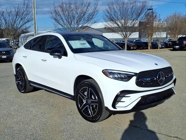 2026 Mercedes-Benz GLC 4MATIC Coupe