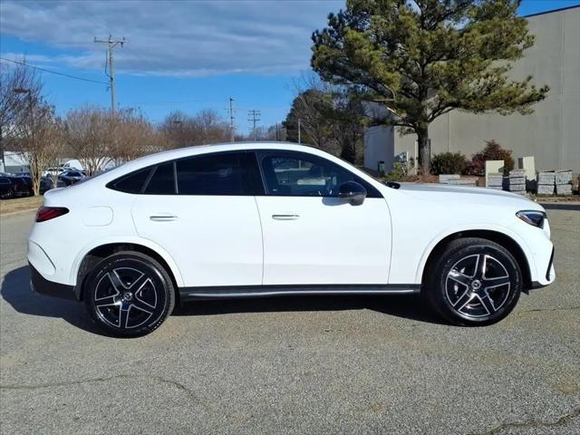 2026 Mercedes-Benz GLC 4MATIC Coupe