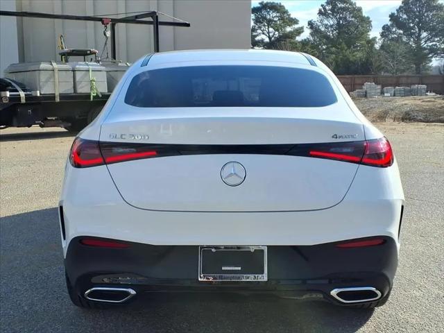 2026 Mercedes-Benz GLC 4MATIC Coupe