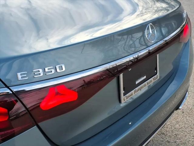 2026 Mercedes-Benz E 350 E 350