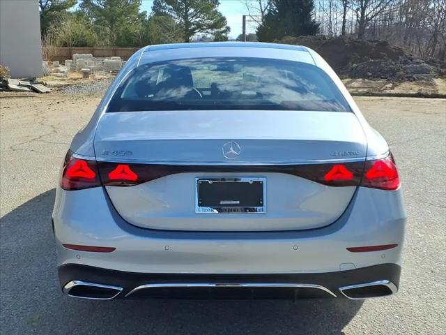 2026 Mercedes-Benz E 450 4MATIC