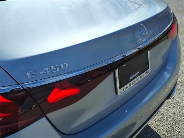 2026 Mercedes-Benz E 450 4MATIC