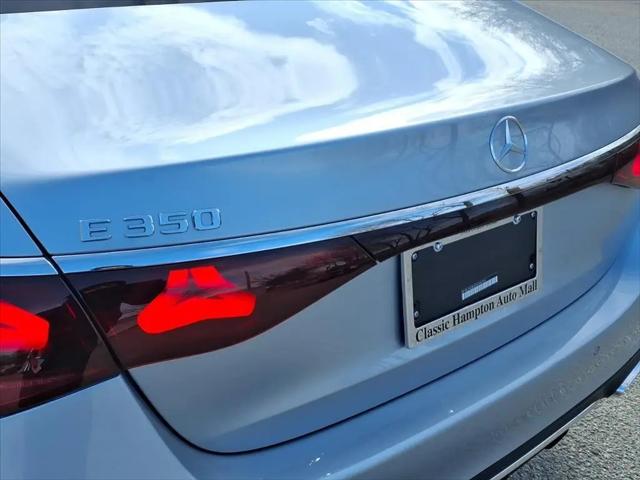 2026 Mercedes-Benz E 350 E 350