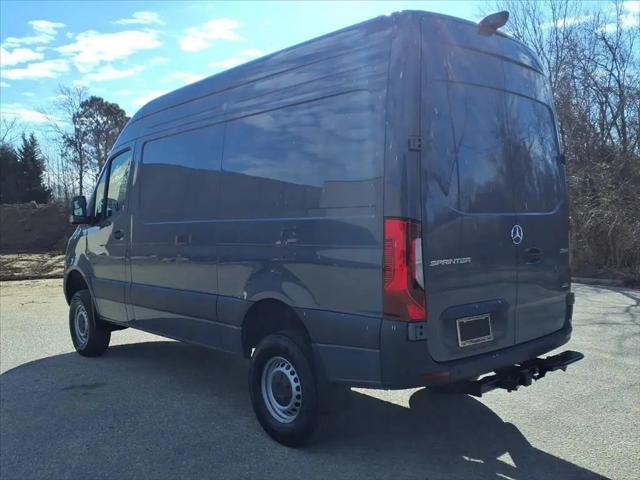 2026 Mercedes-Benz Sprinter 2500 Standard Roof 4-Cyl Diesel HO