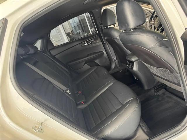 2022 Kia Forte GT-Line