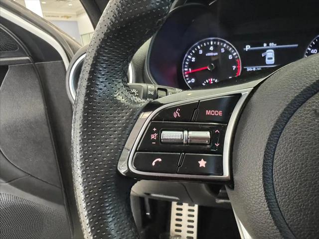 2022 Kia Forte GT-Line