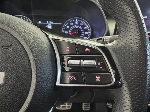 2022 Kia Forte GT-Line