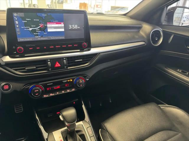 2022 Kia Forte GT-Line