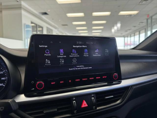 2022 Kia Forte GT-Line