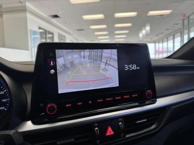 2022 Kia Forte GT-Line