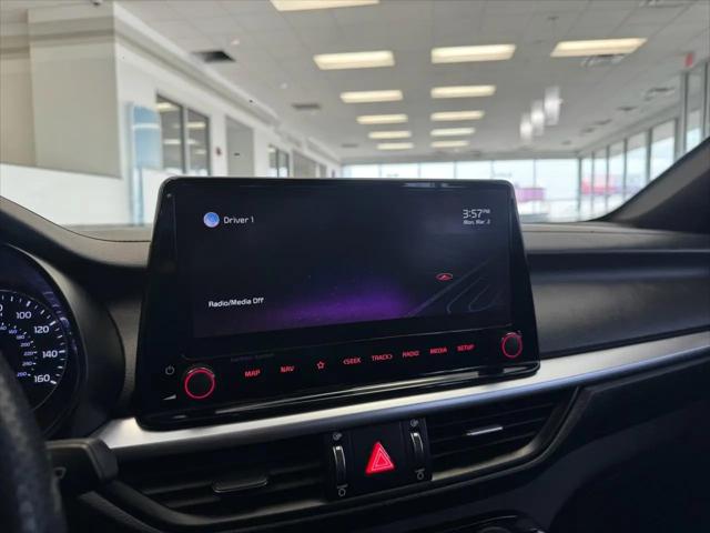 2022 Kia Forte GT-Line